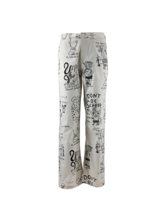 Vans Hose Weiß 600760