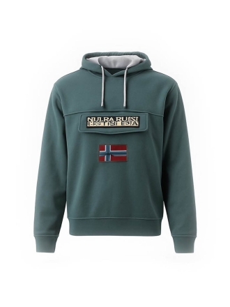 Napapijri Hoodie Grün 600768