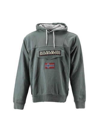 Napapijri Hoodie Grün 600768