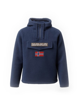 Napapijri Hoodie Blau 600772