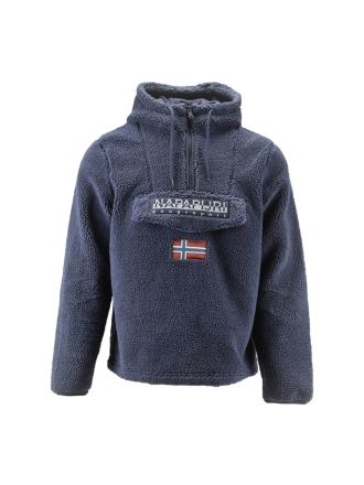 Napapijri Hoodie Blau 600772