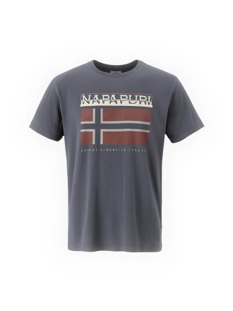 Napapijri T-shirt Grau 600776