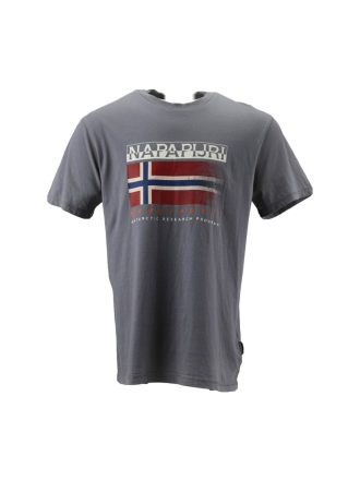Napapijri T-shirt Grau 600776