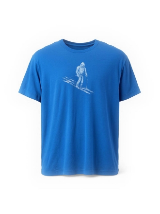Icebreaker T-shirt Blau 600842