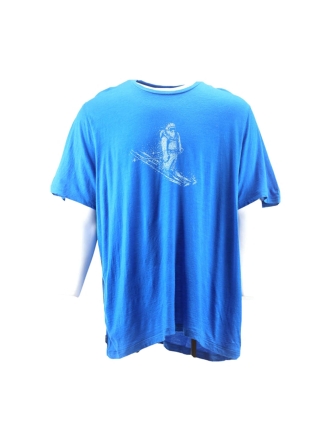 Icebreaker T-shirt Blau 600842