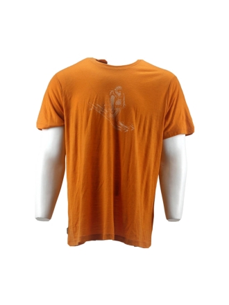 Icebreaker T-shirt Rot 600853