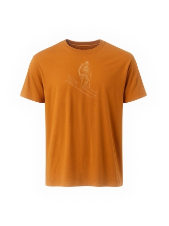Icebreaker T-shirt Orange 600855