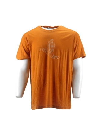 Icebreaker T-shirt Orange 600855