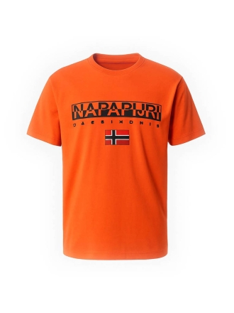 Napapijri T-shirt Orange 600902