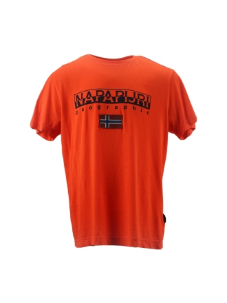 Napapijri T-shirt Orange 600902