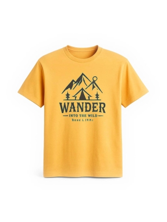 Napapijri T-shirt Gelb 600912