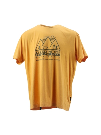 Napapijri T-shirt Gelb 600912