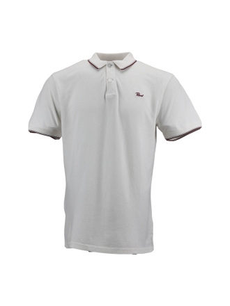 Petrol Industries Poloshirt Weiß 600928