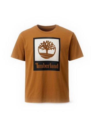 Timberland T-shirt Orange 601037