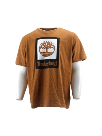 Timberland T-shirt Orange 601037