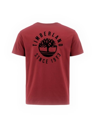Timberland T-shirt Rot 601039