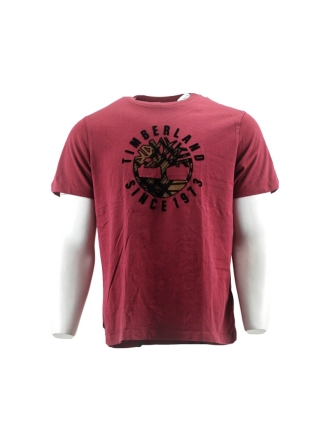 Timberland T-shirt Rot 601039