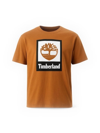Timberland T-shirt Orange 601044