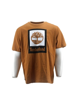 Timberland T-shirt Orange 601044