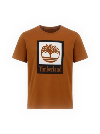 Timberland T-shirt Orange 601174