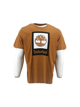 Timberland T-shirt Orange 601174