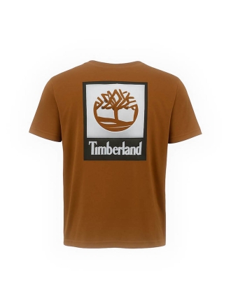 Timberland T-shirt Orange 601175
