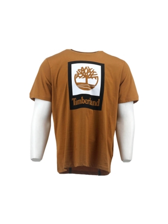 Timberland T-shirt Orange 601175