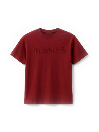 Timberland T-shirt Rot 601188