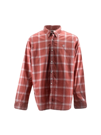 Timberland Hemd Rot 601198