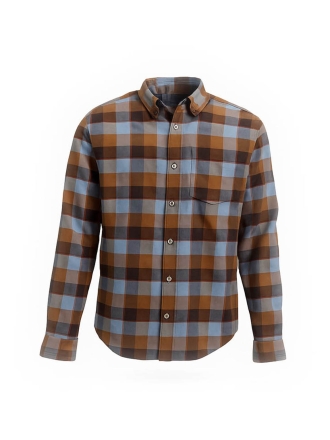 Timberland Hemd Cognac 601236