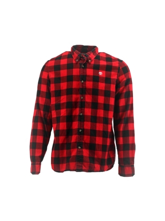 Timberland Hemd Rot 601251
