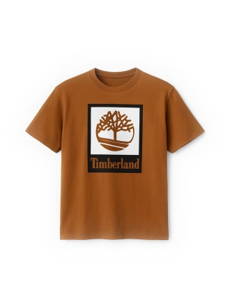 Timberland T-shirt Orange 601278
