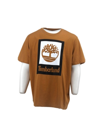 Timberland T-shirt Orange 601278