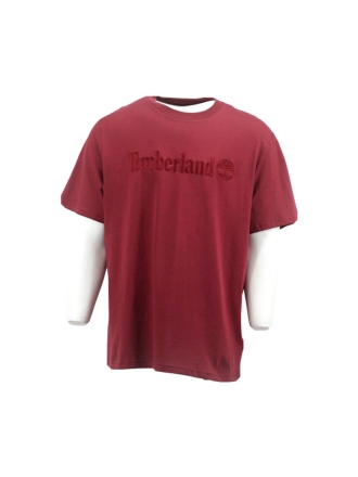 Timberland T-shirt Rot 601287