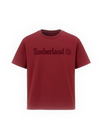 Timberland T-shirt Rot 601288