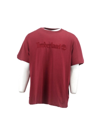 Timberland T-shirt Rot 601288