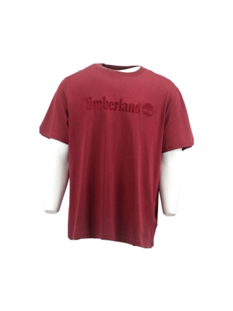 Timberland T-shirt Rot 601289