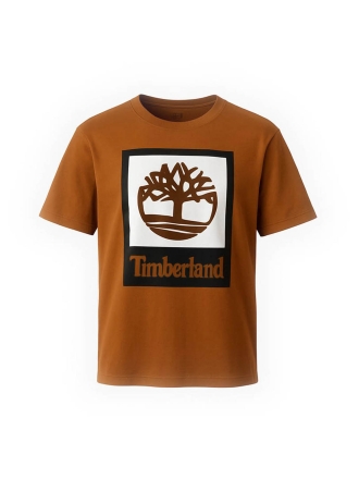 Timberland T-shirt Orange 601293