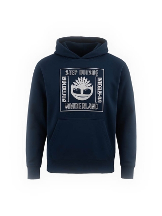 Timberland Hoodie Blau 601332