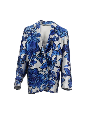 Mango Blazer Blau 601364