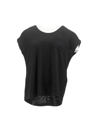 Street One T-shirt Schwarz 601365
