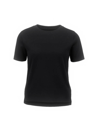 Mango T-shirt Schwarz 601375