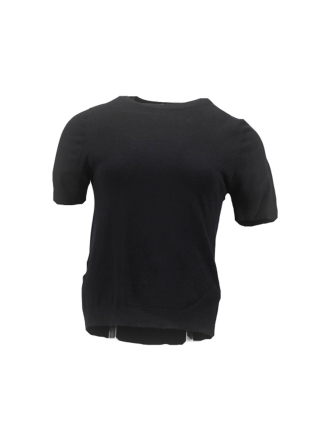 Mango T-shirt Schwarz 601375