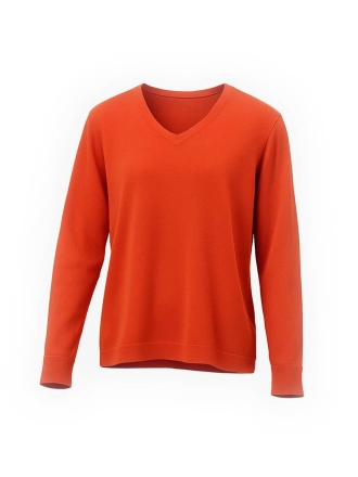 Cecil T-shirt Orange 601376