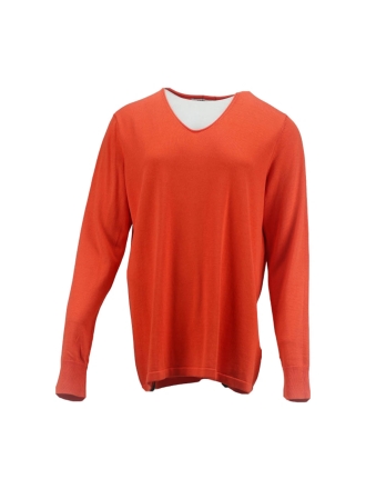 Cecil T-shirt Orange 601376