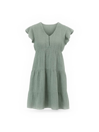 Only Kleid Grün 601378