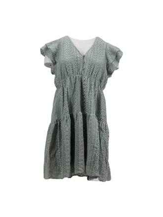 Only Kleid Grün 601378