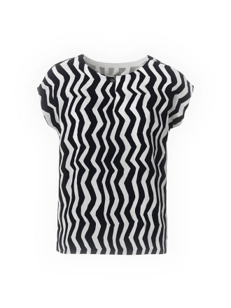 Peppermint T-shirt Schwarz 601379