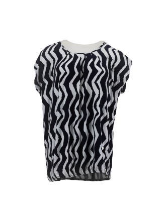 Peppermint T-shirt Schwarz 601379