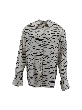 Mango bluse Beige 601381